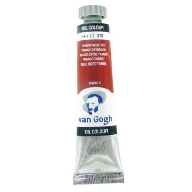 Imagem de Tinta Óleo 20 Ml Talens Van Gogh Serie 2 Transp. Oxide Red 378, 20ML