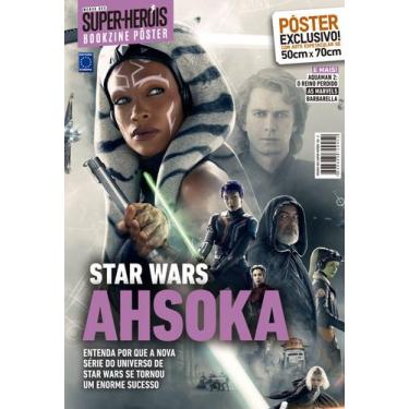 Imagem de Pôster Gigante - Ahsoka - Posterzine Mundo - Editora Europa