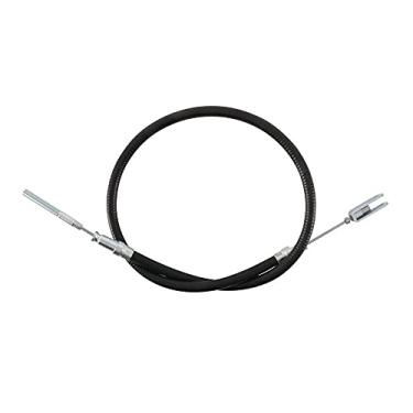 Imagem de Novo cabo de freio de trator completo 1702-4501 de substituição para capinhas International Harvester 580M Series 2 Indust/Const, 580SM Series 2 Indust/Const, 590SM Series 2 Indust/Const 87331077