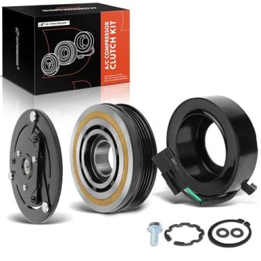 Imagem de A-Premium Kit de embreagem de compressor de ar condicionado compatível com Ford Transit-150, Transit-250, Transit-350, Transit-350 HD, 2020 2021 2022 2023