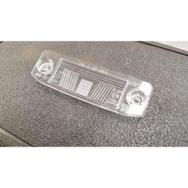 Imagem de Lente de lâmpada de placa traseira original OEM 92510-2P000 / 925102P000 para Kia Sorento 2011-2013