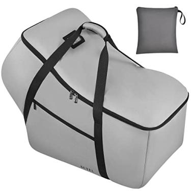 Imagem de SCTEL Bebê-Unissex Bolsa de Viagem para Assento de Carro Cabe Em Todos Os Assentos e Bases de Carro Nuna Pipa, Carrinho de Assento de Carro Infantil Doona, Bolsas de Assento de Carro Acolchoadas para Viagens Aéreas, Bolsa de Transporte de Avião com Bolso Lateral, Pés de Proteção, Bolsa de Armazename
