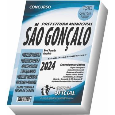 Imagem de Apostila Prefeitura de São Gonçalo - RJ - Professor - Parte Comum aos 