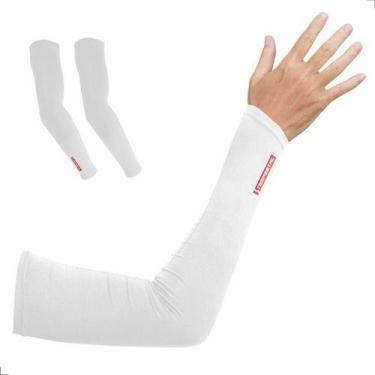 Imagem de Manguitos Proteção Uv 50 Ciclismo Moto Compressão Unissex - Tempestal,