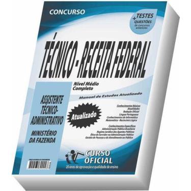 Imagem de Apostila Receita Federal  Técnico - CURSO OFICIAL