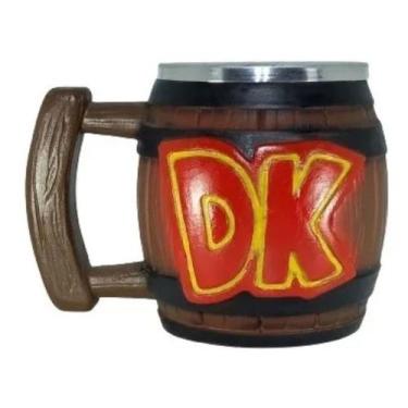 Imagem de Caneca 3d Dk Donkey Kong Copo Personalizado Decoração - Loja Coisaria