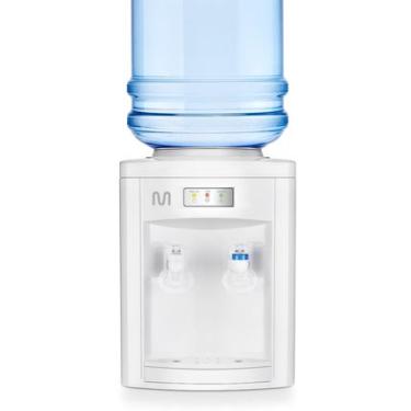 Imagem de Bebedouro 127v-65w Branco c/ 2 Temperaturas, Galão de 10 a 20L Multi - BE011 BE011