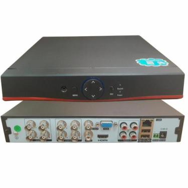 Imagem de DVR 8 Canais -Full HD -1080p- Xmeye 6x1 - DVR HD 6 em 1