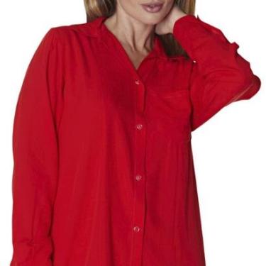 Imagem de Chemise Blusa Saída Praia Verão Vestidão Moda Lançamento Top-Feminino