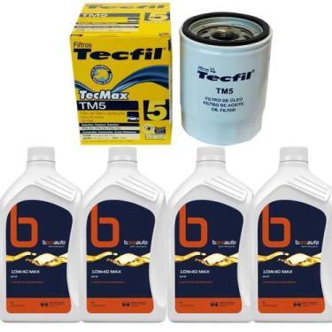 Imagem de Kit Troca Óleo Sandero Authentique 1.0 16V (2015-2017) 10W40 - BPROAUT