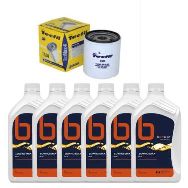 Imagem de Kit Troca Óleo Megane Dynamique 2.0 16V (2005-2011) 10W40 - BPROAUTO