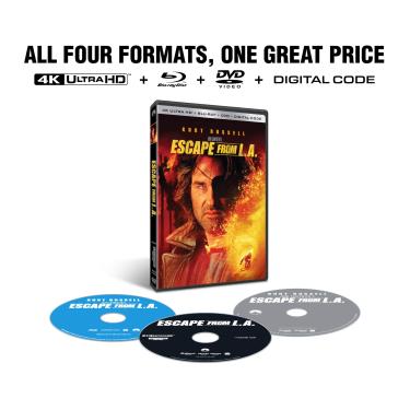 Imagem de John Carpenter's Escape From L.A. 4K UHD + Blu-ray + DVD + Digital