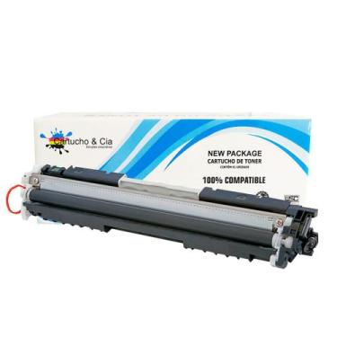 Imagem de Toner Compatível Ce310A 310A 126A CP1020 1020 CP1025 M175A - Cartucho 
