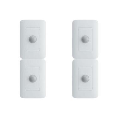 Imagem de Kit C/4 - Sensor Presenca Exatron 4X2 Emb Xc App