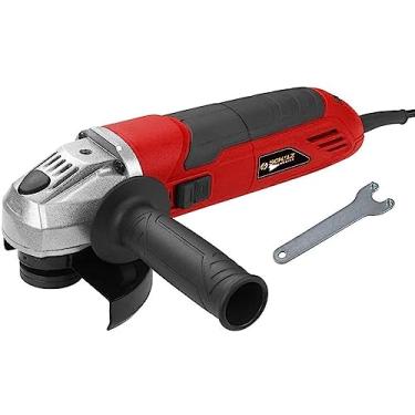 Imagem de Schulz Esmerilhadeira Angular 4 1/2 Pol. Com Motor Eletrico Incorporado Potencia 800W Tensao 220V/50-60Hz De Uso Manual