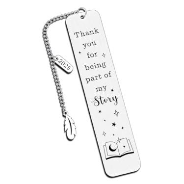 Imagem de Presentes de Natal para professores para mulheres e homens, marcadores de livro para professores, material escolar para professores, obrigado por ser parte da minha história, para professores, Papai