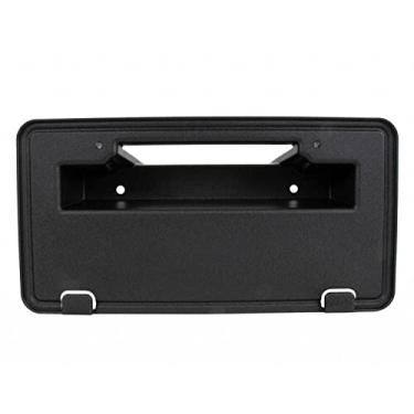 Imagem de DAT AUTO PARTS Substituição do suporte da placa de licença frontal para Ford F250 F350 Super Duty Pickup Truck preto texturizado FO1068183 HC3Z17A385AA