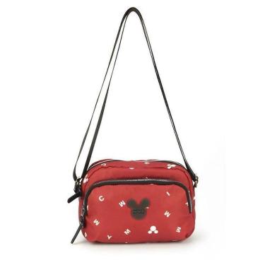 Imagem de Bolsa Feminina Luxcel Mickey Vinho BE60156MYVI