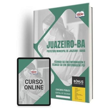 Imagem de Apostila Prefeitura de Juazeiro - BA 2024 - Técnico(a) em Enfermagem e