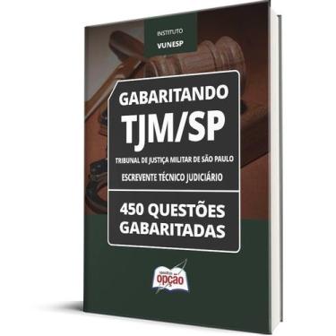Imagem de Caderno TJM-SP - Escrevente Técnico Judiciário - 450 Questões Gabarita