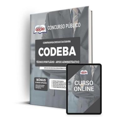 Imagem de Apostila CODEBA - Técnico Portuário - Apoio Administrativo - Apostilas