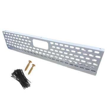 Imagem de Calha Organizadora De Cabos E Fios Para Mesa - Mix Industria, BRANCO