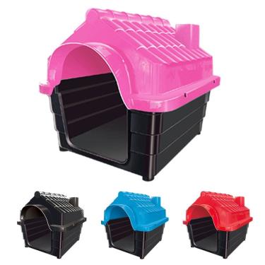 Imagem de Casinha de Cachorro Cães Dog Número 5 Pet Raças Médias Plástica Desmontável N5