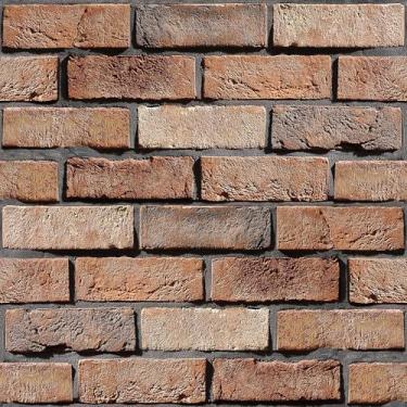 Imagem de Papel De Parede Adesivo Lavável Tijolinho Rústico 3D 10m