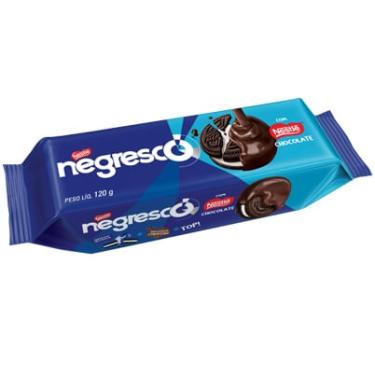 Imagem de Biscoito rech negresco coberto 120G nestle