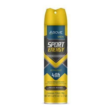 Imagem de Desodorante aero above men sport energy 150ML