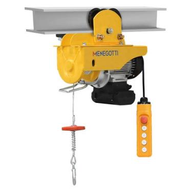 Imagem de Guincho Talha de Coluna Max 300kg Com Trole MTG300 Menegotti 220V