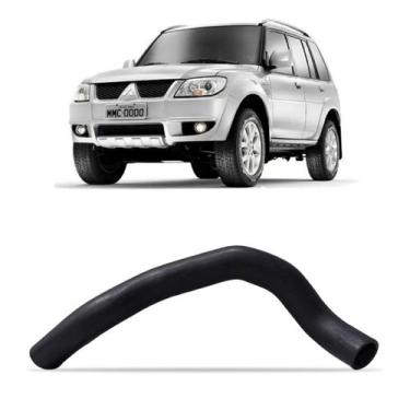 Imagem de Mangueira Inferior Radiador Pajero TR4 Todos 2002 Em Diante - METALSYS