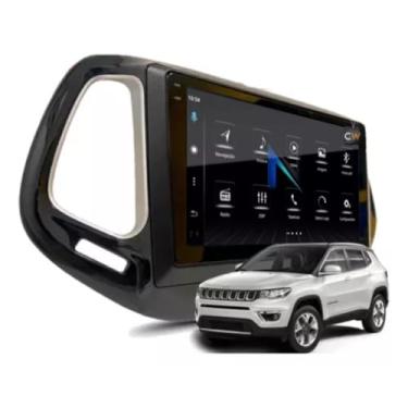 Imagem de Kit Central Multimidia Nimus 9 polegadas Carplay Android Jeep Compass 17/20