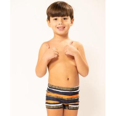 Imagem de Sunga Infantil Boxer Marataízes - APNEIA, Estampa marataízes, M