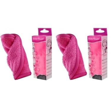 Imagem de Macrilan Toalha Demaquilante Removedor De Maquiagem (Pacote de 2)