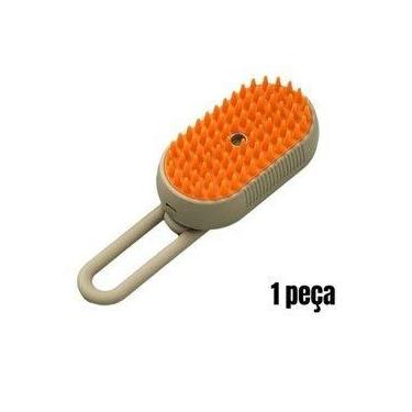 Imagem de Escova A Vapor Para Gatos Cães 3 Em 1 Escovas Elétricas De Pêlos Pente
