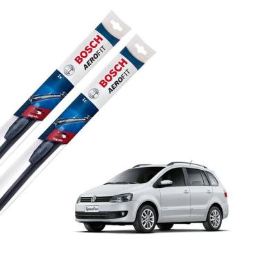 Imagem de Palheta Limpador Parabrisa Bosch Space Fox 2006 2007 2008