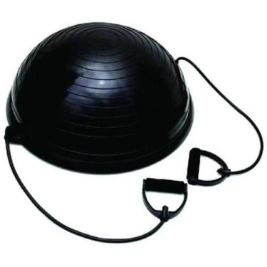Imagem de Bosu Ball Para Pilates E Ginástica 60Cm Com Bomba E Extensor - Infinit