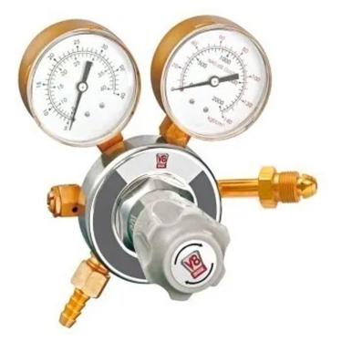 Imagem de Regulador De Pressao Para Acetileno - V8 Brasil