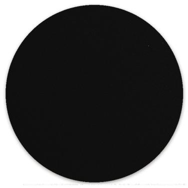 Imagem de Tampo Redondo 50cm Para Mesa Mdf 15mm Preto