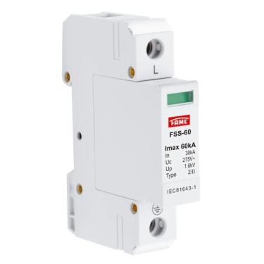 Imagem de Dispositivo De Proteção Contra Surtos Dps Fame 1p Fss-60