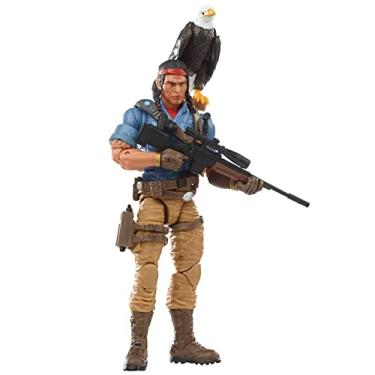 Imagem de Boneco G.I. Joe Classified Series, Figura 15 cm e Acessórios - Spirit Iron-Knife - F4020 - Hasbro