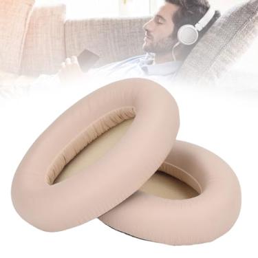 Imagem de Diyeeni Almofadas da Orelha de Fone de Ouvido MT6, Tampas da Almofada da Orelha de Earpads de 4pack para Edifier MT6, Espuma de Memória de Alta Densidade e Couro Macio