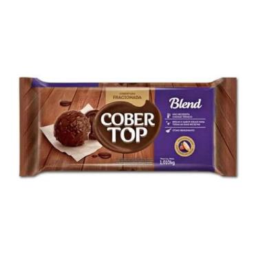 Imagem de Chocolate Fracionado Cobertop Blens 1,01kg Em Barra