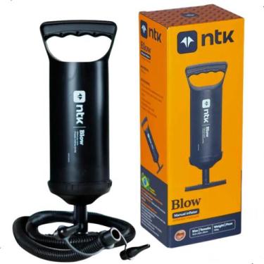 Imagem de Inflador Bomba De Ar Manual Colchão Piscina Boia Blow Ntk - Nautika
