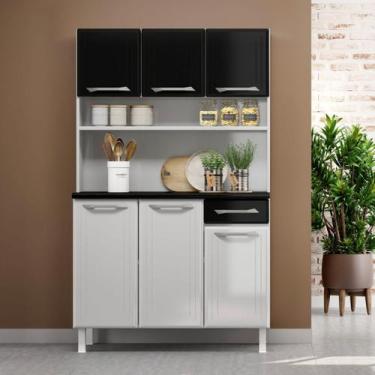 Imagem de Armário de Cozinha em Aço Triplo Topázio Smart - Telasul