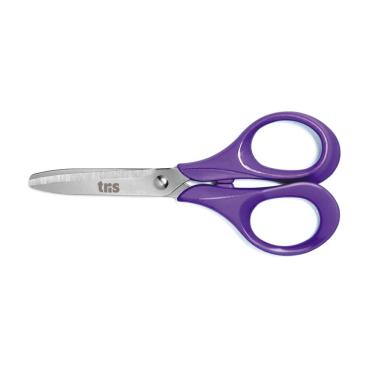 Imagem de Tesoura Escolar Tris 13cm Roxo
