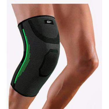 Imagem de Joelheira CompressãoAjustável Alta Elasticidade Ortopédica Esportiva C