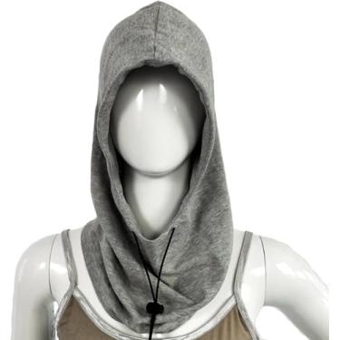 Imagem de Chapéu De Capuz Anti-radiação Respirável, Emf/Emi/Rf Shielding Faraday Cap, 5g Rf Wifi Blocker, Beige