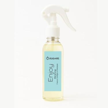 Imagem de Home Spray Aromatizador de Ambientes Velas Lovers 130ml (Marine)